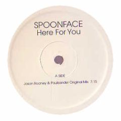 Spoonface - Here For You - Time