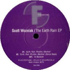 Scott Wozniak - Earth Rain EP - Fluential