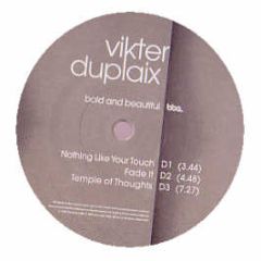 Vikter Duplaix - Bold And Beautiful - BBE