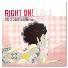 Various Artists - Right On Vol 2 - Warner Bros
