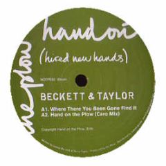 Beckett & Taylor - Hired New Hands - Hand On The Plow 3