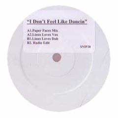 Scissor Sisters - I Don't Feel Like Dancin (Remixes) - Polydor