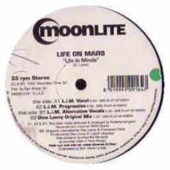 Life On Mars - Life In Minds - Moonlite