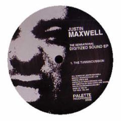 Justin Maxwell - The Sensational Digitized Sound EP - Palette