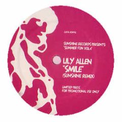 Lily Allen - Smile (Sunshine Remix) - Atd 12