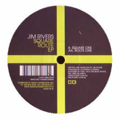 Jim Rivers - Square Route EP - Eq Grey 