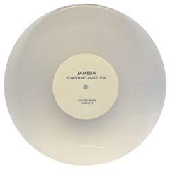 Jamelia - Something About You (Mr Oizo Remix) (Clear Vinyl) - White