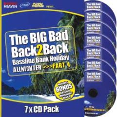 Various Artists - The Big Bad Back 2 Back All Nighter (Part 4) - Big Bad Back 2 Back 4