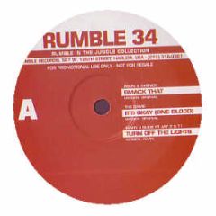 The Game / Akon / Omarion - One Blood / Smack That / Entourage (Remix) - Rumble