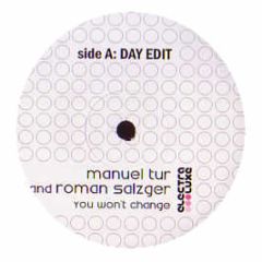 Manuel Tur & Roman Salzger - You Won't Change - Electraluxe 1