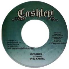 Vybz Kartel - Informer - Cashly Records