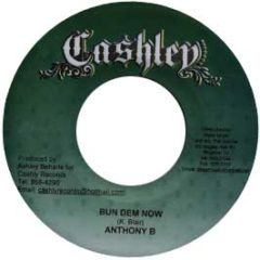 Anthony B - Bun Dem Now - Cashly Records