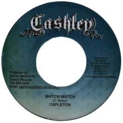 Capleton - Watch Watch - Cashly Records