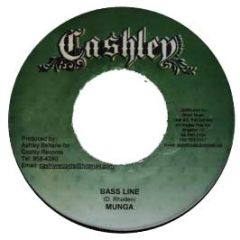 Munga - Bass Line - Cashly Records
