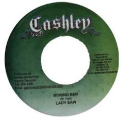 Lady Saw - Boring Ben - Cashly Records