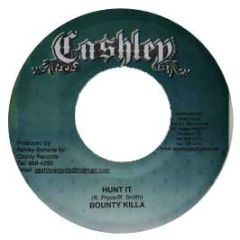 Bounty Killa - Hunt It - Cashly Records