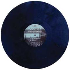 DJ Syro - M.F. Your Style (Blue Vinyl) - State 28 Records
