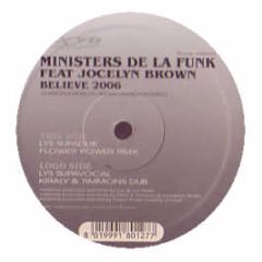 Ministers De La Funk - Believe (2006) - Oxyd Records