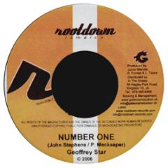 Geoffrey Star - Number One - Rootdown Records