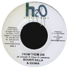 Bounty Killa & Idonia - From Them Dis - H20 Productions