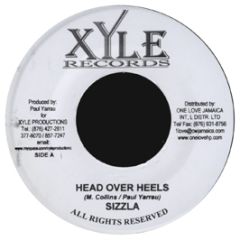 Sizzla - Head Over Heels - Xyle Records