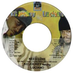 Kc Jockey Feat. Luciano - Need Love - Sweet Sadie's Productions Inc.