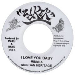 Minmi & Morgan Heritage - I Love You Baby - Zakek