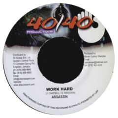 Assassin - Work Hard - 40/40 Productions