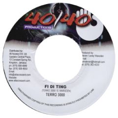 Terro 3000 - Fi Di Ting - 40/40 Productions