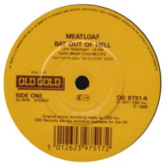Meatloaf - Bat Out Of Hell - Old Gold