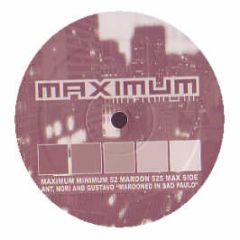 Ant & Lenny Dee - Marooned In New York - Maximum Minimum