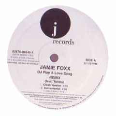 Jamie Foxx - DJ Play A Love Song (Remix) - J Records