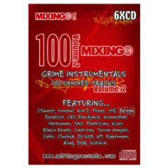 Various Artists - 100 Grime Instrumentals (Part 2) - Mixing Records