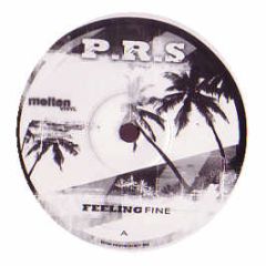 P.R.S - Feeling Fine - Molten Vinyl