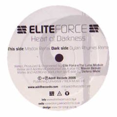Elite Force - Heart Of Darkness (Remixes) - Adrift