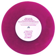 Man Like Me - Wine And Dine (Claret Vinyl) - Non Stop