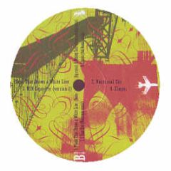 Alias & Tarsier - Plane That Draws A White Line - Anticon