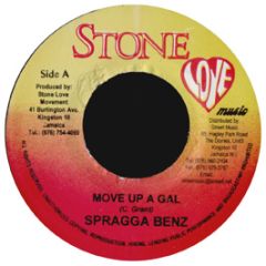 Spragga Benz - Move Up A Gal - Stone Love