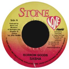 Sasha - Borrowed Goods - Stone Love