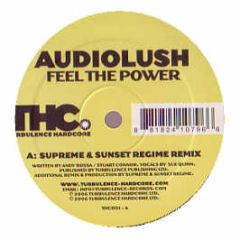 Audiolush - Feel The Power - Turbulence Hardcore