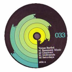 Tomas Barfod - Basement Music / Charivari - Turbo