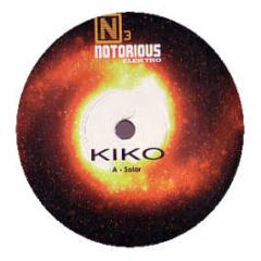 Kiko - Solar - Notorious Elektro