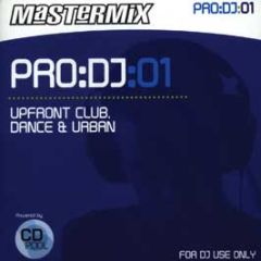 Mastermix Pro DJ 1 - Upfront Club, Dance & Urban - Mastermix