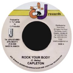 Capleton - Rock Your Body - Cj Records