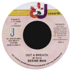 Beenie Man - Out A Breath - Cj Records