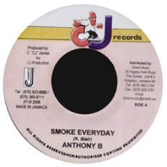 Anthony B - Smoke Everyday - Cj Records