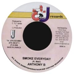 Anthony B - Smoke Everyday - Cj Records