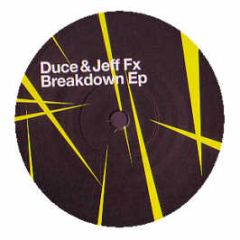 Duce & Jeff Fx - Breakdown EP - Deeplay Soultec