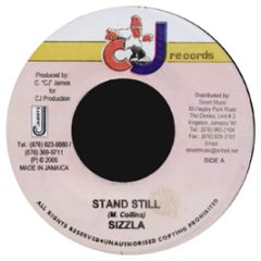 Sizzla - Stand Still - Cj Records
