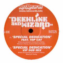 Deekline & Wizard - Special Dedication - Rat Records